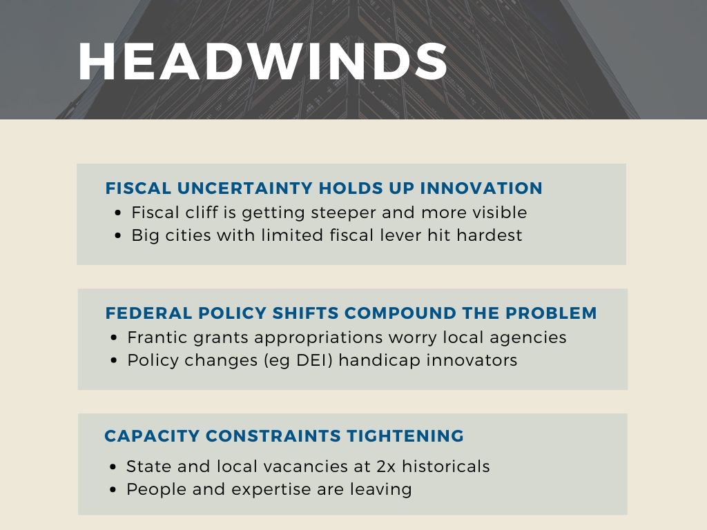 2025 GovTech Headwinds