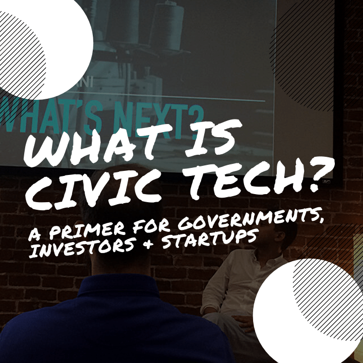 Civic Tech & Smart Cities Primer