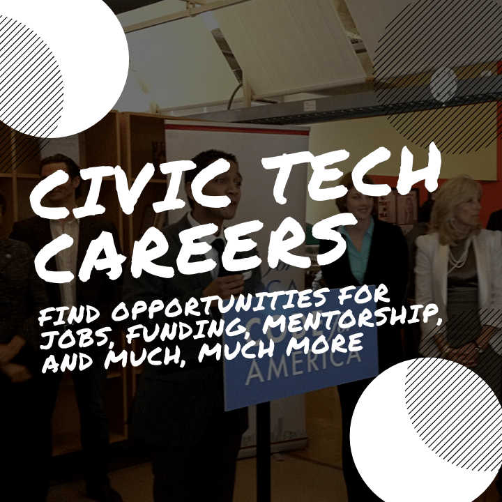 Civic Tech Career Resources