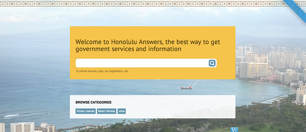 Honolulu Answers homepage